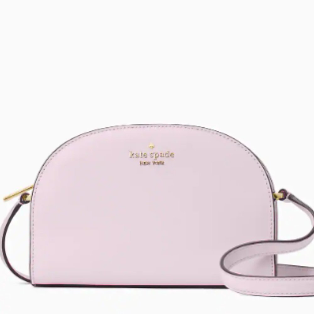KATE SPADE PERRY DOME CROSSBODY BAG - PALE AMETHYST
